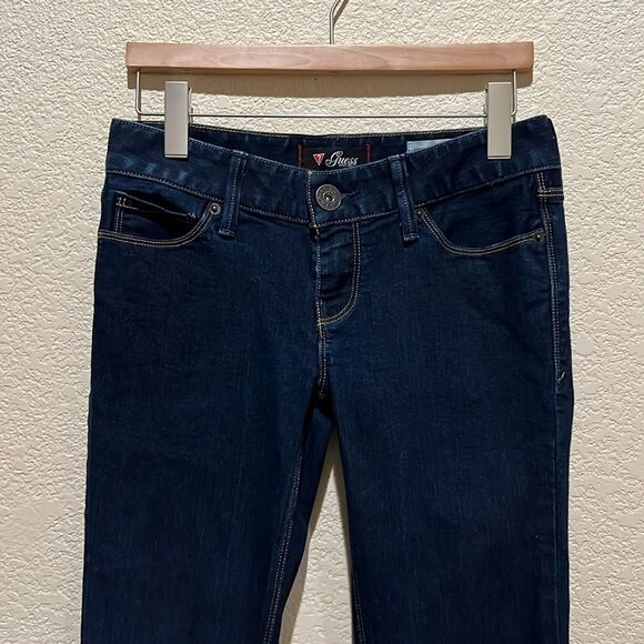 Guess Sarah Fit Medium Rise Boot Cut Jeans size 28 - Picture 3 of 10